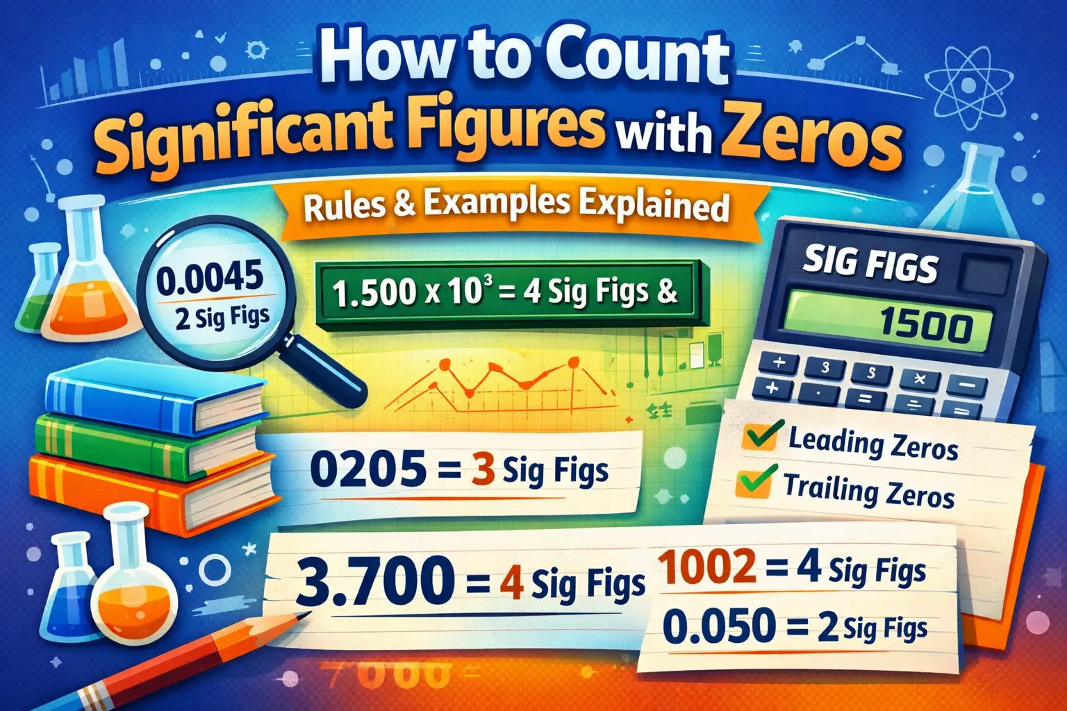 How to Count Significant Figures With Zeros – Easy Rules & Examples