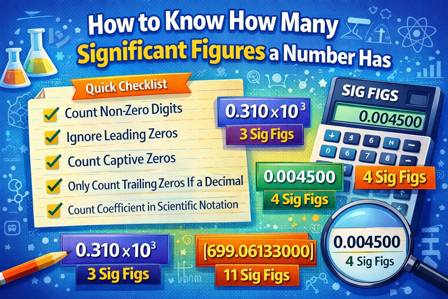 How to Know How Many Significant Figures a Number Has