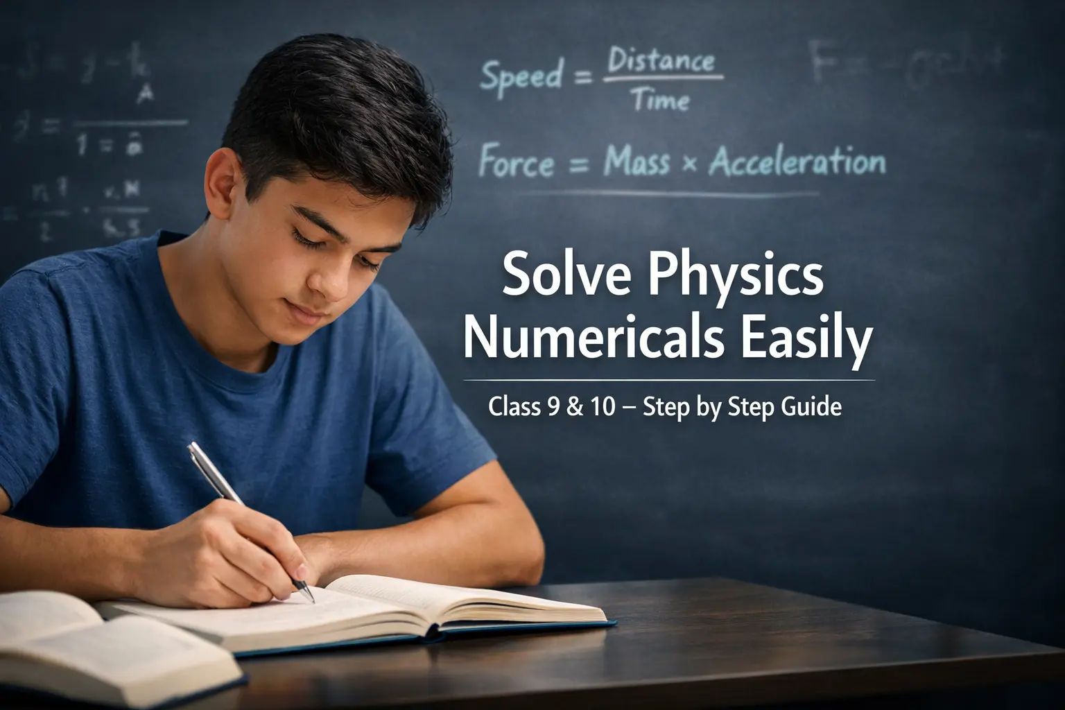 How to Solve Physics Numerical Problems Step by Step