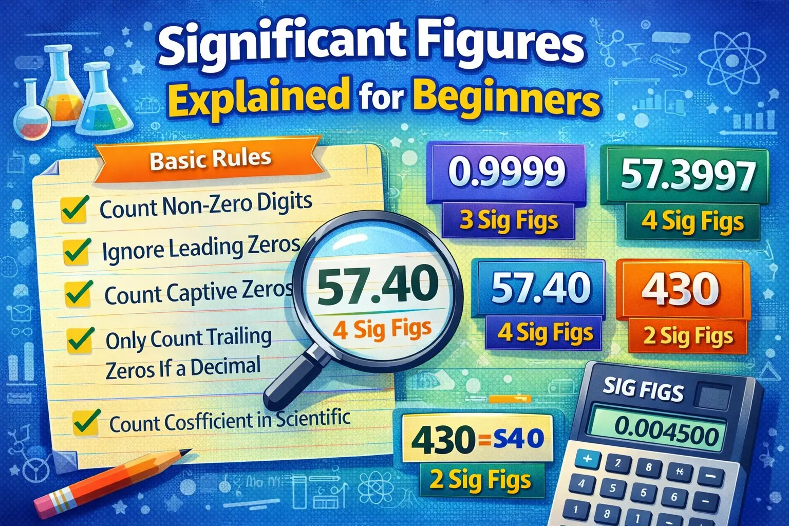 Significant Figures Explained for Beginners