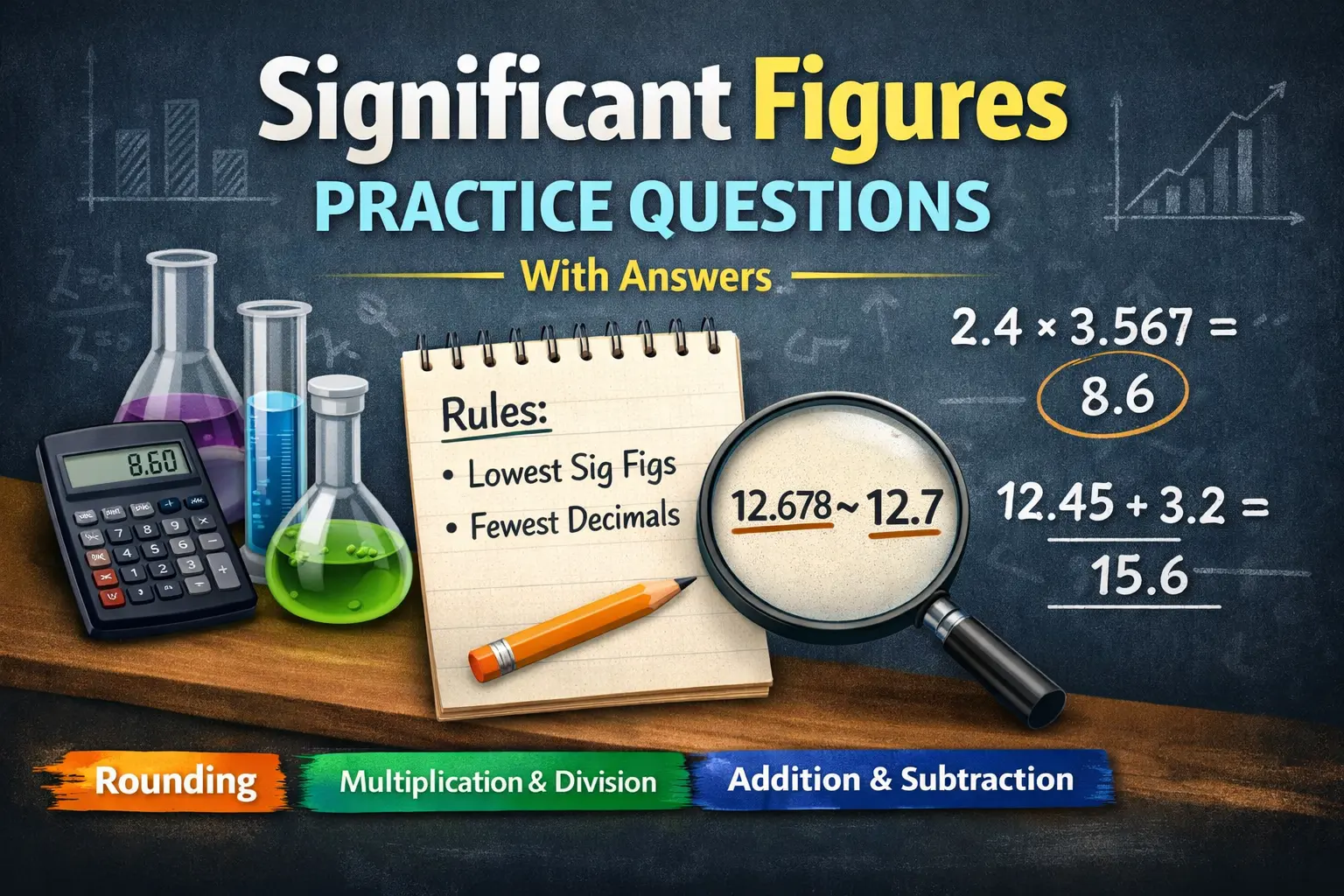 Significant Figures Practice Questions for Students