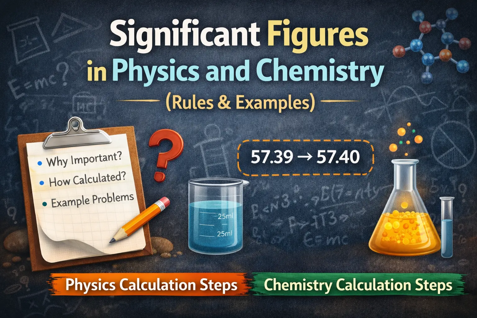 Significant Figures in Physics and Chemistry